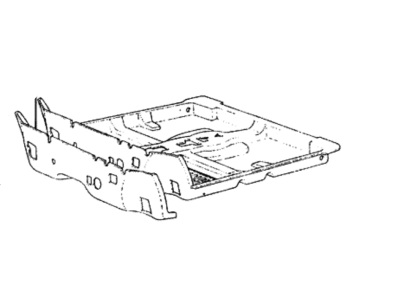 Hyundai Excel Dash Panels - 84120-21101