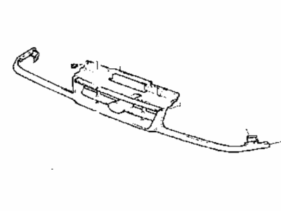 1996 Hyundai Sonata Grille - 86371-34000