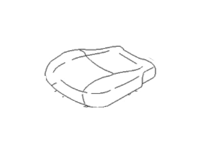 Hyundai 88160-2D100-CJU Front Passenge Side Seat Cushion Covering