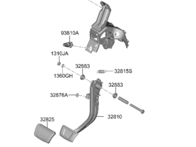 Hyundai 32800-BY100