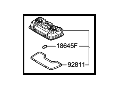 Hyundai 92850-C2200-TRY