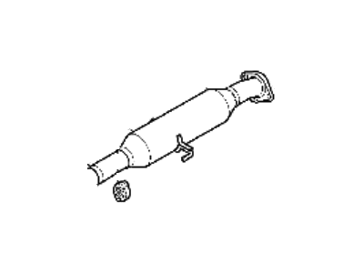 Hyundai Sonata Exhaust Pipe - 28650-3S320