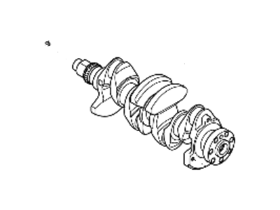 2019 Hyundai Elantra Crankshaft - 90ZN6-2EX00