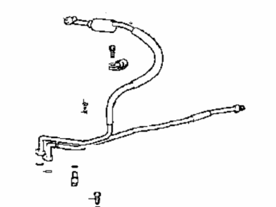 1998 Hyundai Sonata A/C Hose - 97762-34071