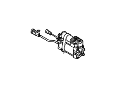 Hyundai 55881-3M000 Compressor Assembly