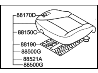 Hyundai 88100-0W910-MKL