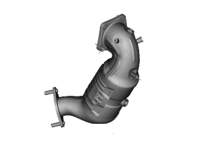 Hyundai Kona N Catalytic Converter - 28530-2GXC0