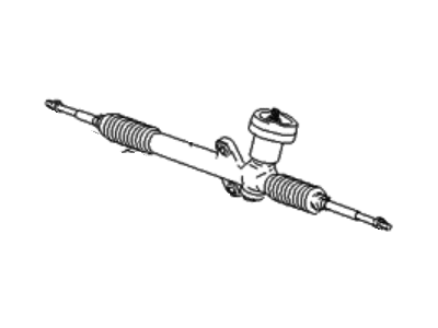 Hyundai Accent Steering Gear Box - 56510-25011