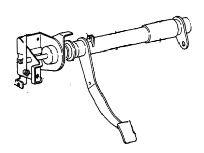 Hyundai Excel Brake Pedal - 32810-21001