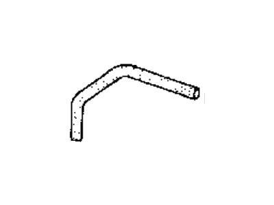 1990 Hyundai Excel Brake Booster Vacuum Hose - 59131-24002