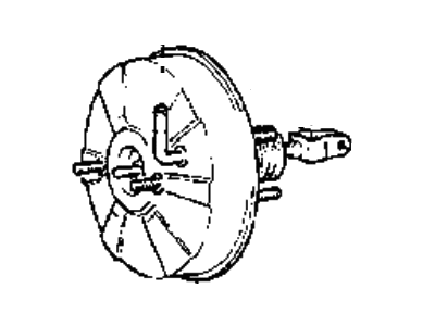 1994 Hyundai Excel Brake Booster - 59110-24001