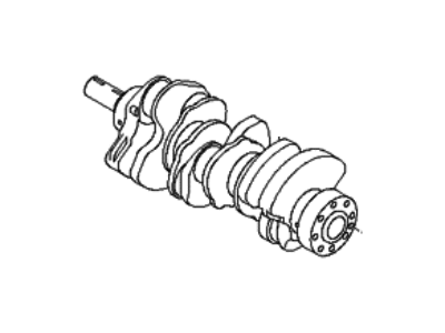 2012 Hyundai Azera Crankshaft - 625R6-3CA00