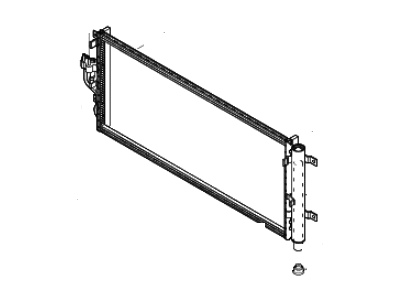 2015 Hyundai Tucson A/C Condenser - 97606-4W000