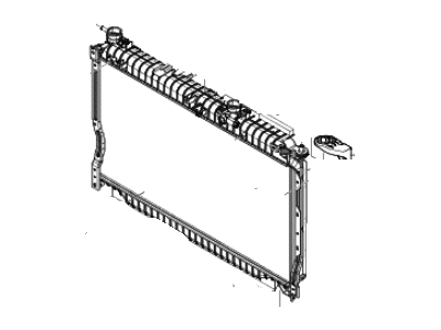 Hyundai Tucson Radiator - 25310-4W000