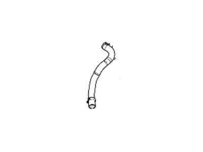 2022 Hyundai Sonata Radiator Hose - 25414-L0850