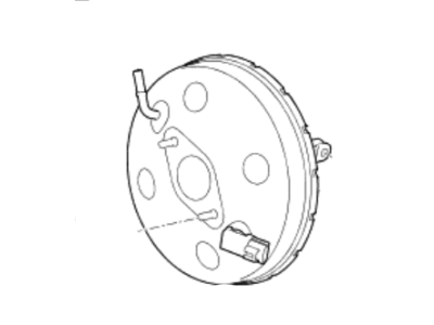 2011 Hyundai Veloster Brake Booster - 59110-2V100