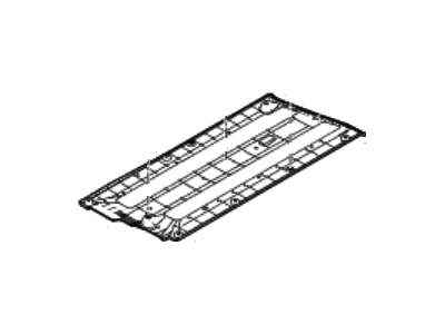 Hyundai 84135-F3000 Under Cover Assembly,LH