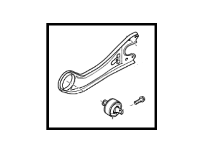 2015 Hyundai Azera Trailing Arm - 55280-3V200