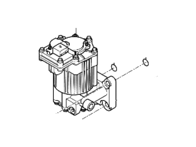 Hyundai Oil Pump - 46120-3D900