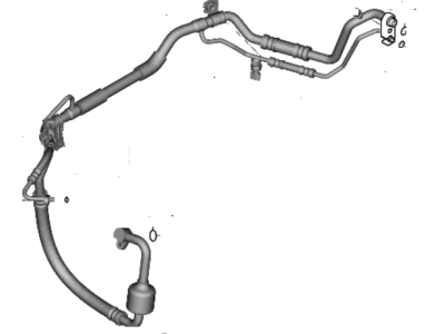 2022 Hyundai Venue A/C Hose - 97777-K2170