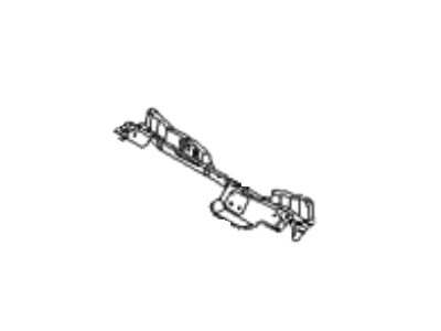 Hyundai Accent Rear Crossmember - 65850-1E300