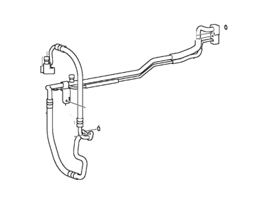 2000 Hyundai Sonata A/C Hose - 97763-38115