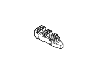 Hyundai 93570-4Z406-UU5 Power Window Main Switch Assembly