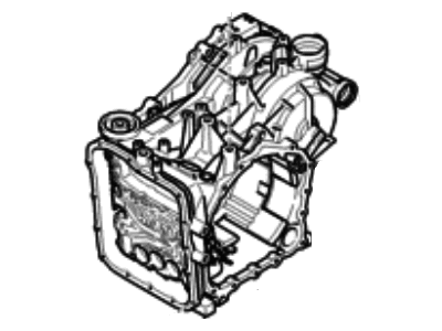 Hyundai Sonata Transfer Case - 45240-3A500