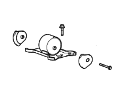 Hyundai 21830-39800 Transaxle Mounting Bracket Assembly