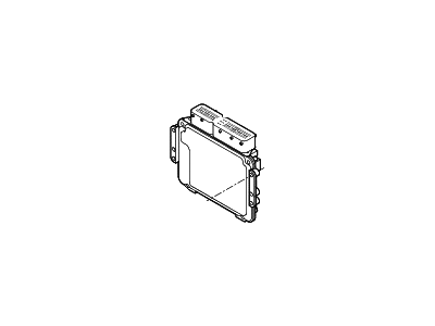 Hyundai 391F1-2BHB0 Engine Control Module Unit