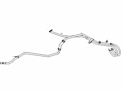 Hyundai 57550-2C300 Tube Assembly-Oil Cooler