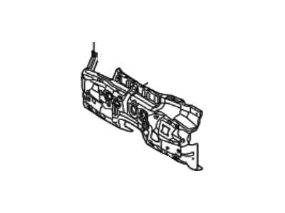 Hyundai 84120-3N000 Pad Assembly-Isolation Dash Panel