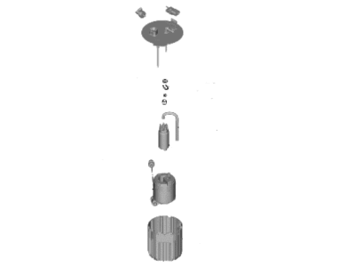 Hyundai 31120-L0100 Pump Assembly-Fuel