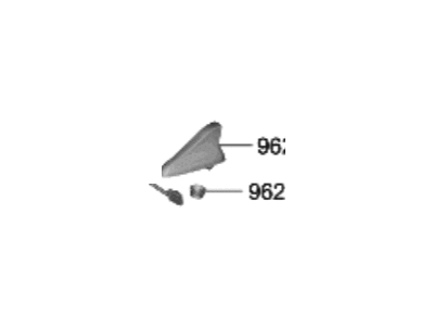 Hyundai 96210-CM530-A2B ANTENNA ASSY-COMBINATION