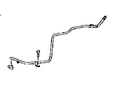 1990 Hyundai Sonata A/C Hose - 97761-33302