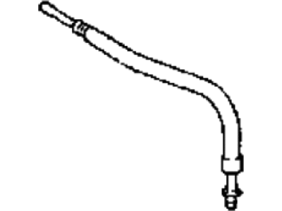 1990 Hyundai Sonata A/C Hose - 97763-33103