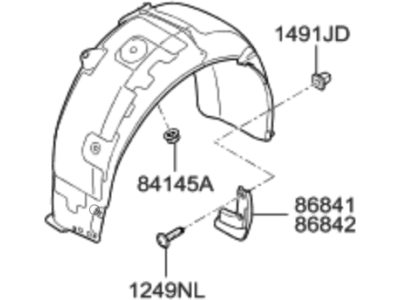 Hyundai 86821-B1800