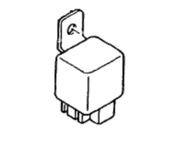 1991 Hyundai Excel Relay - 39650-21000