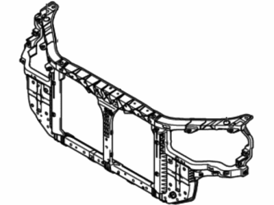 Hyundai Sonata Radiator Support - 64101-3K001