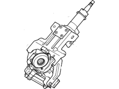 2014 Hyundai Tucson Steering Column - 56390-2S910