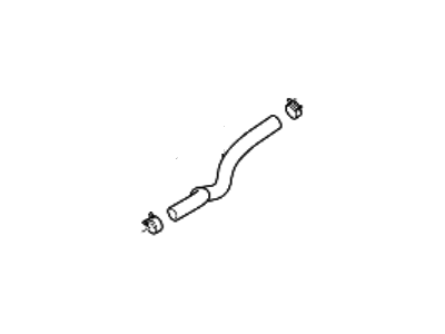 Hyundai 97312-F3000 Hose Assembly-Water Outlet