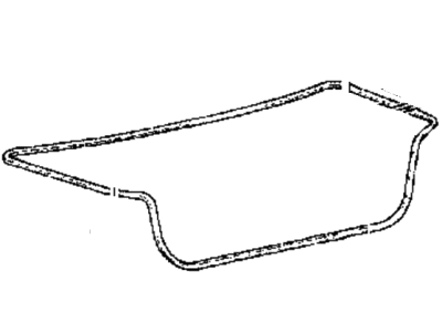 1992 Hyundai Excel Weather Strip - 87321-24100