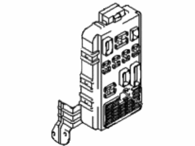 Hyundai XG300 Fuse Box - 92200-39000