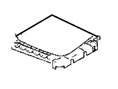 1993 Hyundai Sonata Seat Heater - 88190-34022