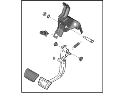 2018 Hyundai Kona Brake Pedal - 32800-J9200