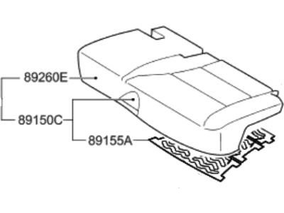 Hyundai 89100-B8120-R4X