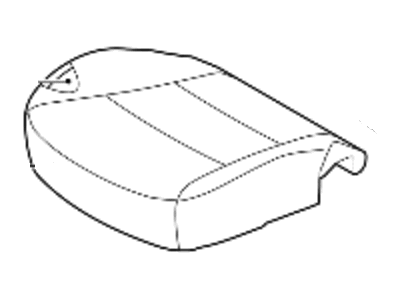 Hyundai 88260-B8010-R4X COVERING-FR SEAT CUSH PASSENGE