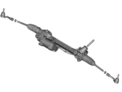 2023 Hyundai Genesis Electrified GV70 Steering Gear Box - 57700-DS100