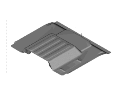 Hyundai 85703-GI500 PAD ASSY-LUGGAGE ISOLATION