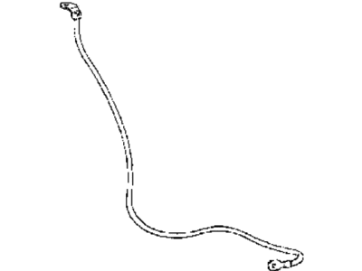 1993 Hyundai Scoupe Battery Cable - 37220-24000